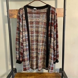 Ember lightweight open cardigan M